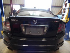 2007 ACURA TL TYPE S BLACK 3.5L AT A18811